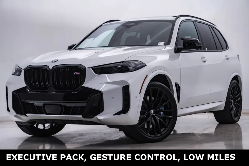 2024 Bmw X5 M60i photo 1
