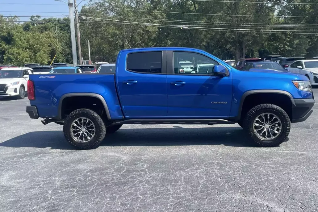 2020 Chevrolet Colorado ZR2 photo 1