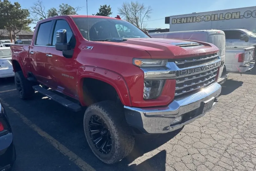 2021 Chevrolet Silverado 3500HD LTZ photo 1