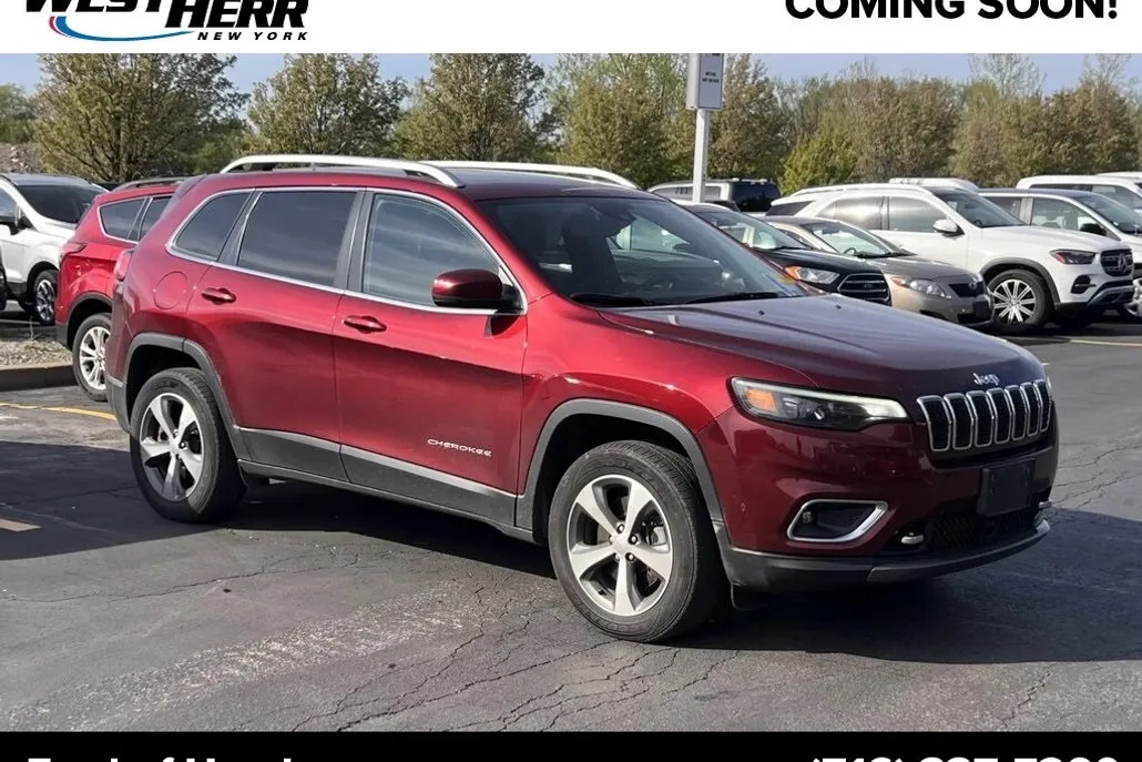 2021 Jeep Cherokee Limited photo 1