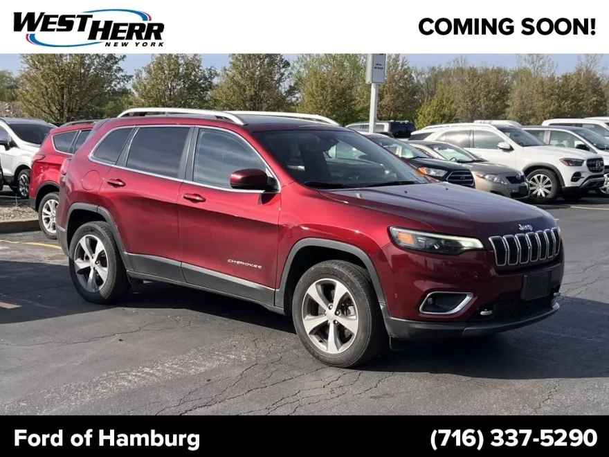 2021 Jeep Cherokee Limited photo 1