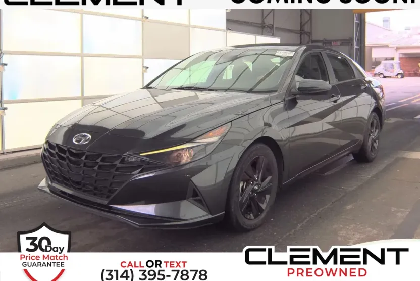 2021 Hyundai Elantra SEL photo 1