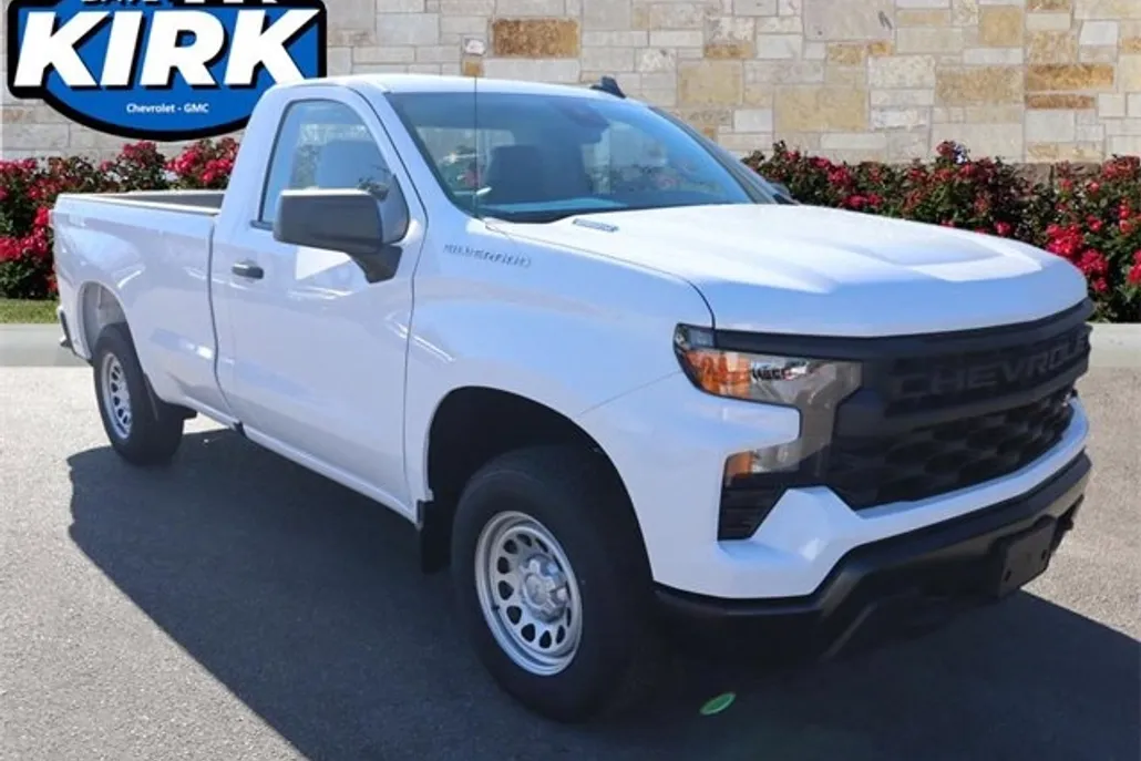 2025 Chevrolet Silverado 1500 photo 1
