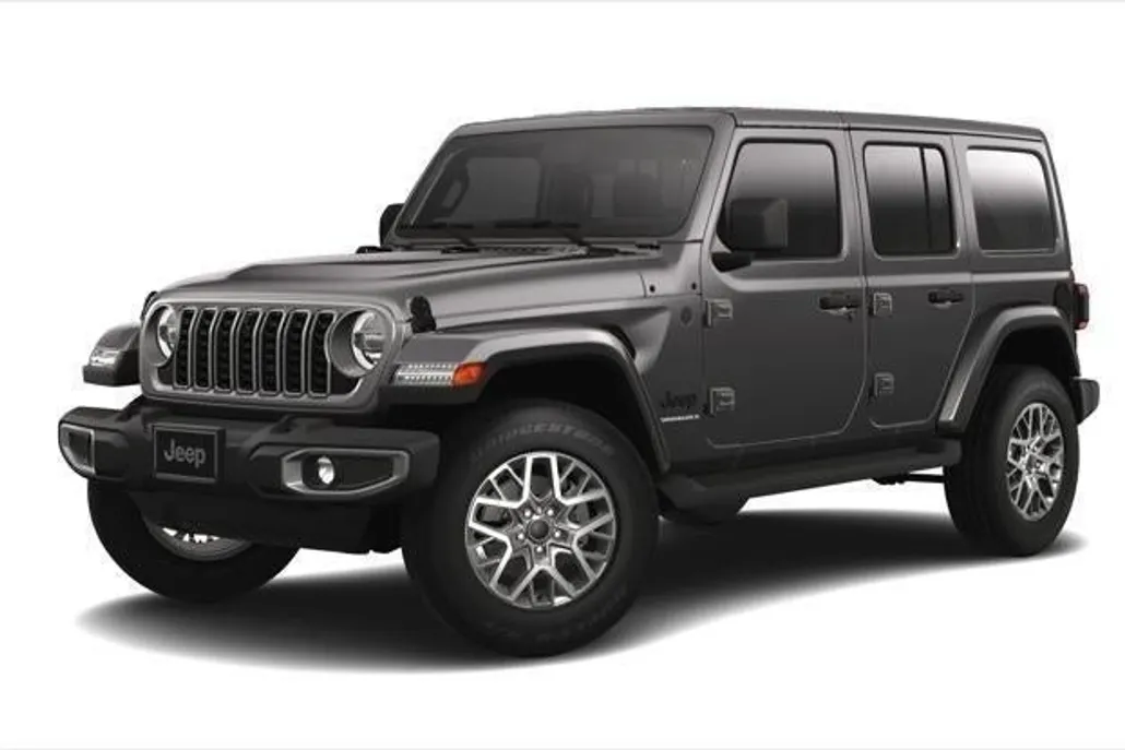 2025 Jeep Wrangler Sahara photo 1