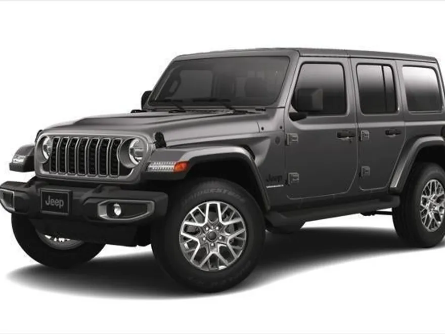 2025 Jeep Wrangler Sahara photo 1