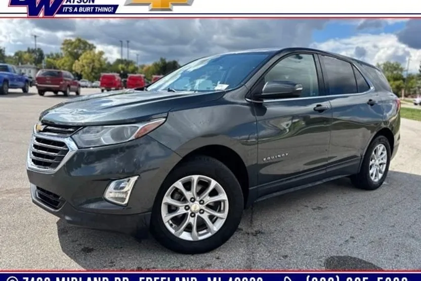 2018 Chevrolet Equinox LT photo 1