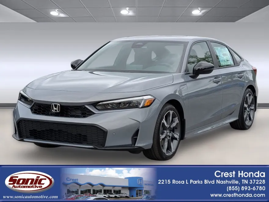 2026 Honda Civic Hybrid Sport photo 1