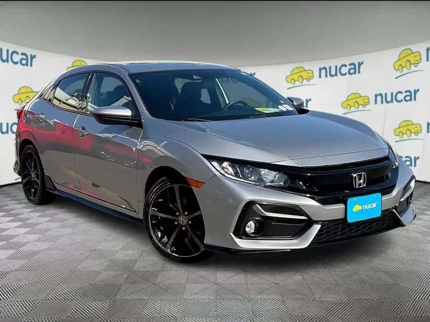 2020 Honda Civic Hatchback Sport photo 1