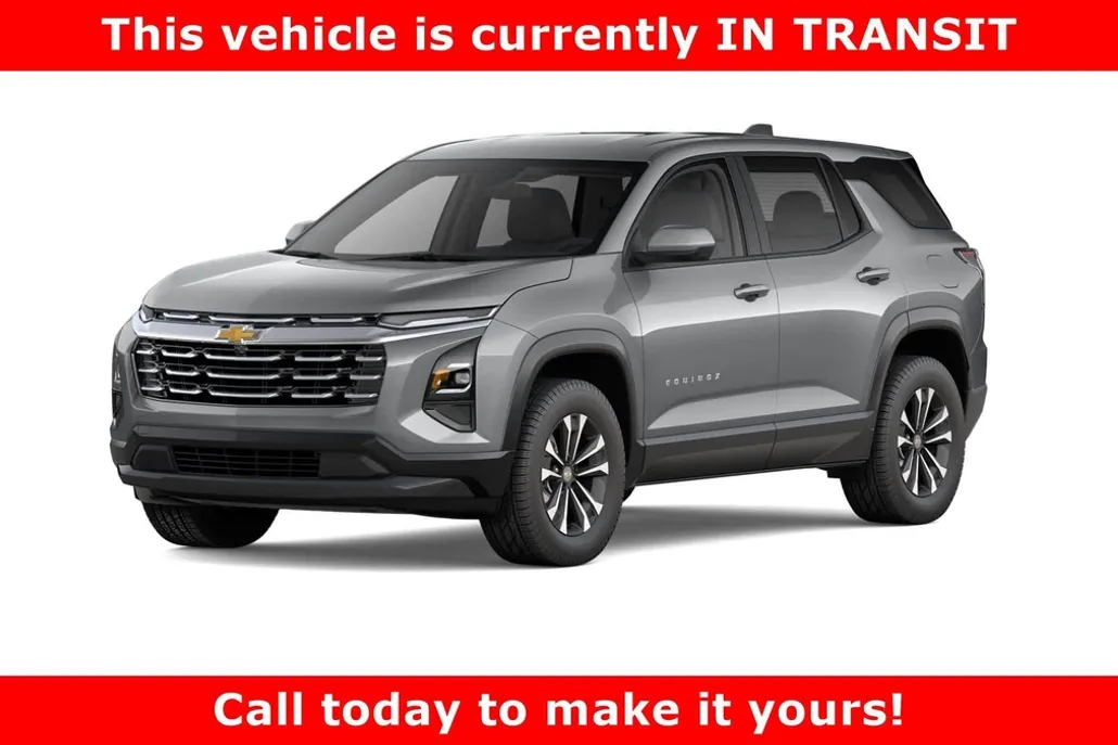 2026 Chevrolet Equinox LT photo 1