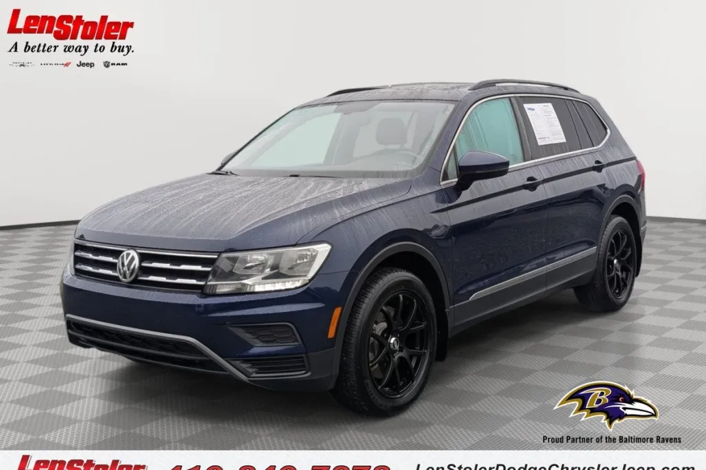 2021 Volkswagen Tiguan SE photo 1