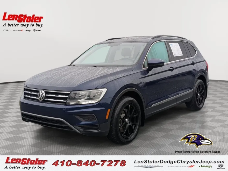 2021 Volkswagen Tiguan SE photo 1
