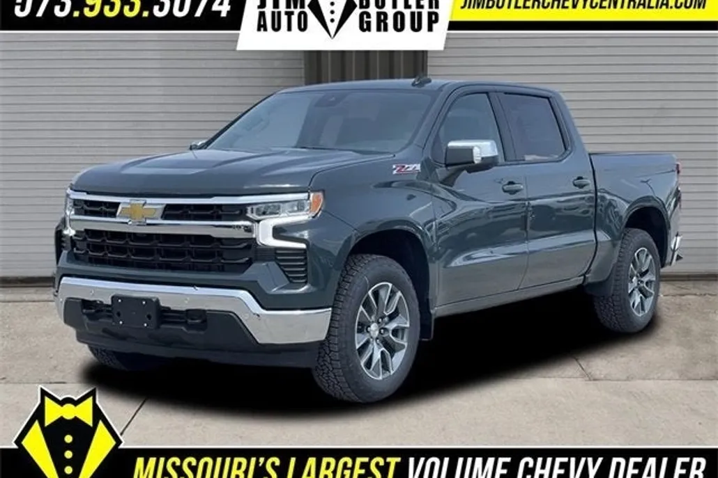 2025 Chevrolet Silverado 1500 LT photo 1