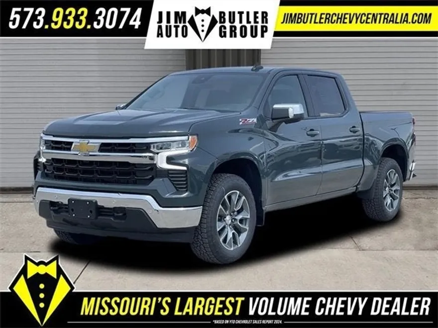 2025 Chevrolet Silverado 1500 LT photo 1