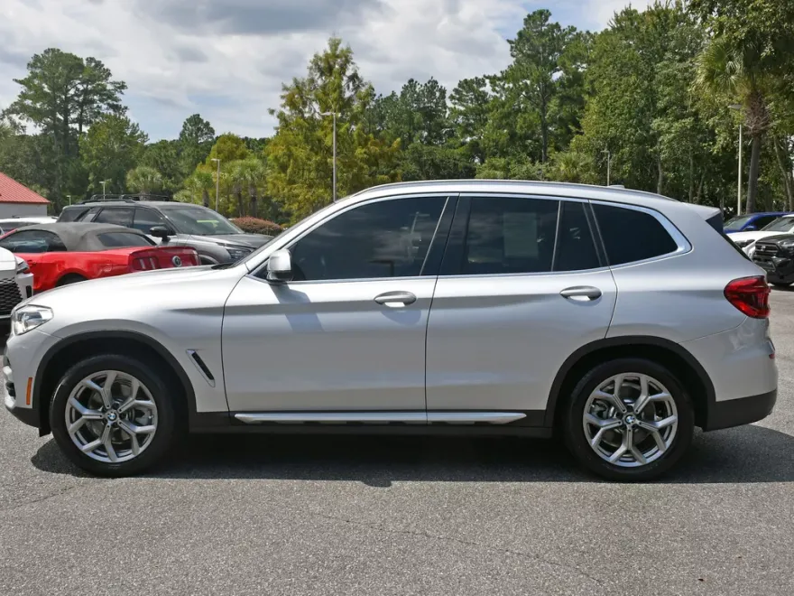 2020 Bmw X3 sDrive30i photo 1
