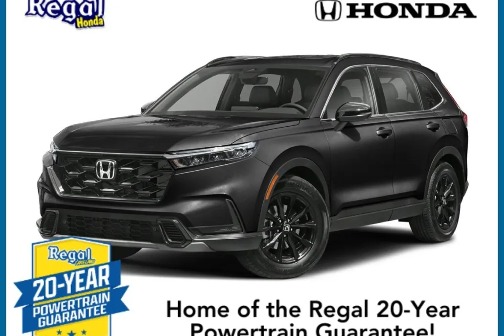 2026 Honda CR-V Hybrid Sport-L photo 1