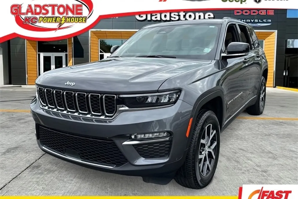 2024 Jeep Grand Cherokee Limited photo 1