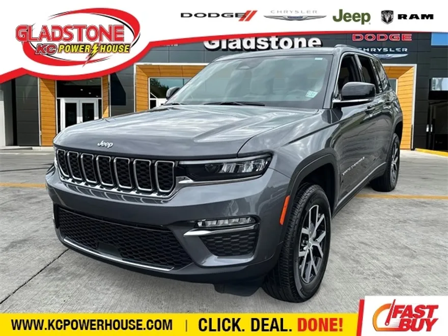 2024 Jeep Grand Cherokee Limited photo 1