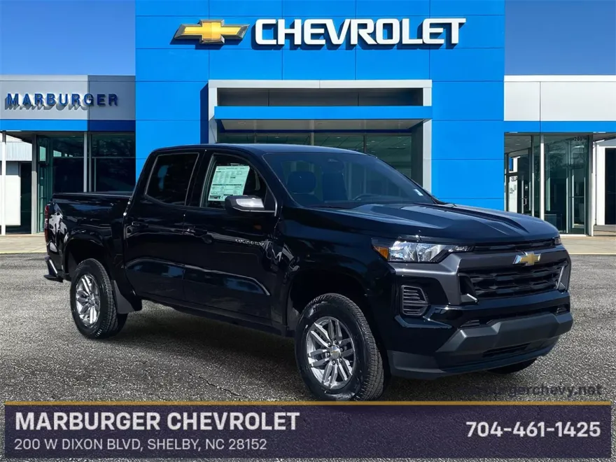 2025 Chevrolet Colorado Work Truck LT photo 1