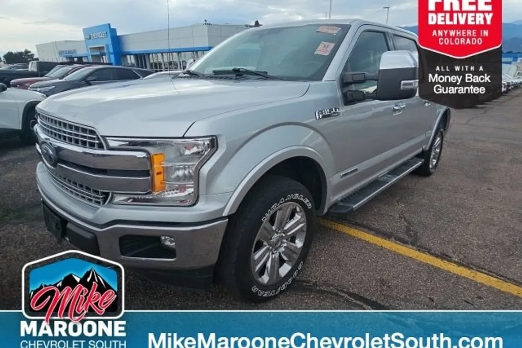 2019 Ford F-150 Lariat photo 1