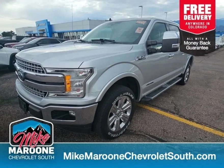 2019 Ford F-150 Lariat photo 1