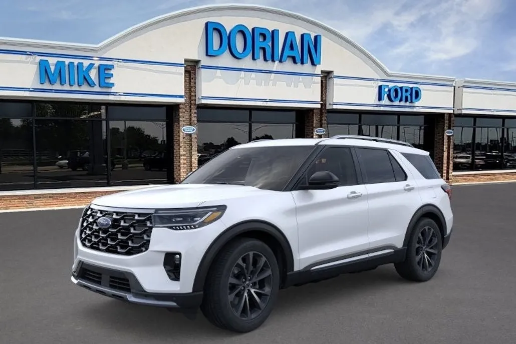 2025 Ford Explorer Platinum photo 1