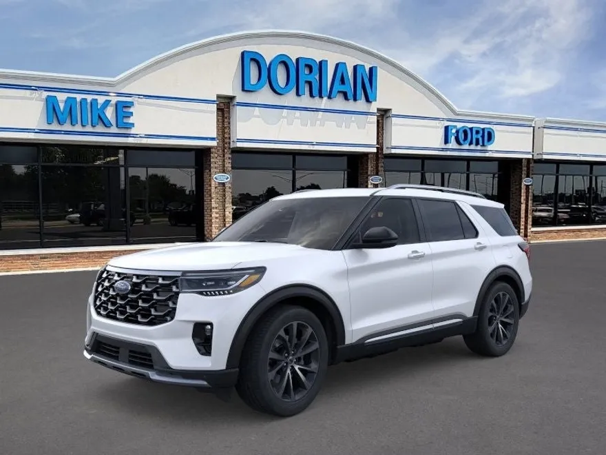 2025 Ford Explorer Platinum photo 1