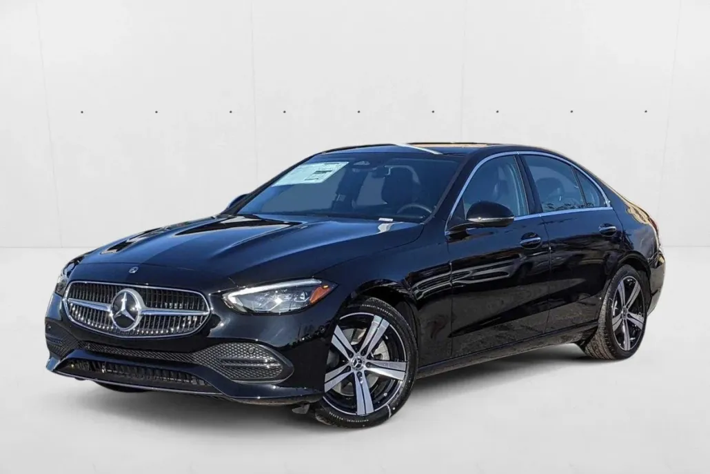 2025 Mercedes Benz C 300 4MATIC Sedan photo 1
