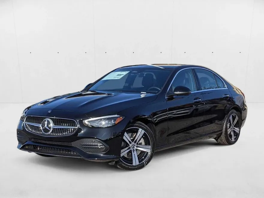 2025 Mercedes Benz C 300 4MATIC Sedan photo 1