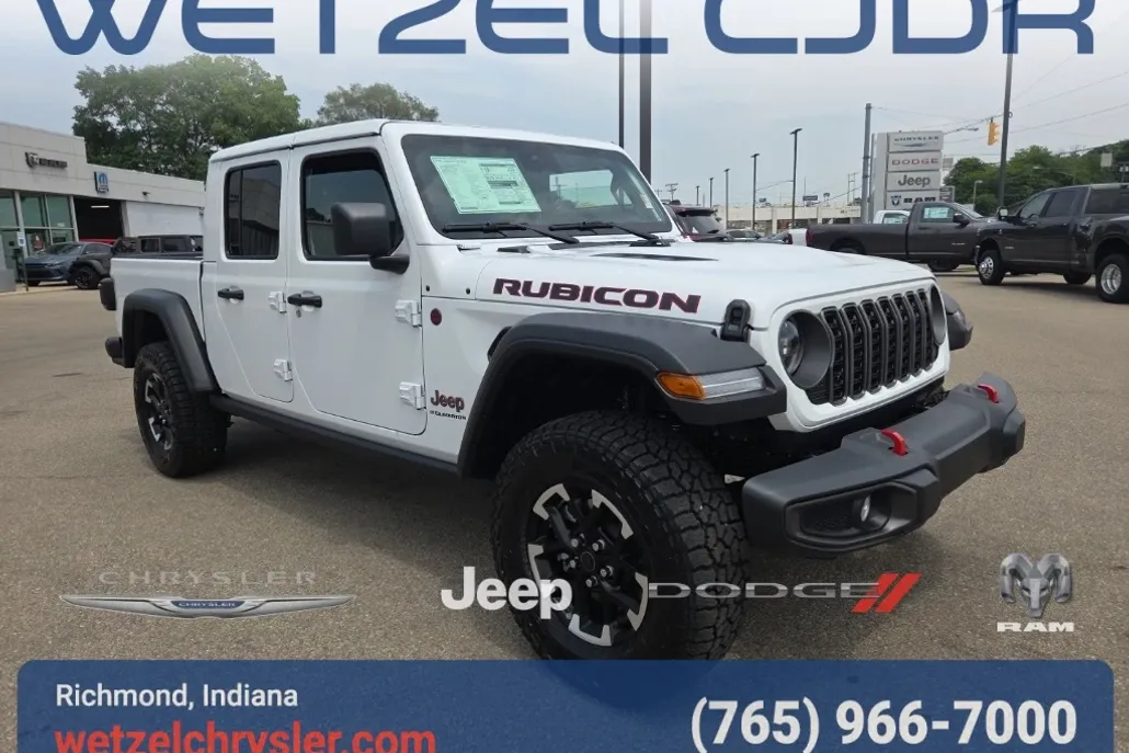 2025 Jeep Gladiator Rubicon photo 1