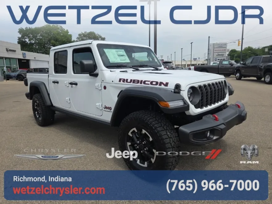 2025 Jeep Gladiator Rubicon photo 1