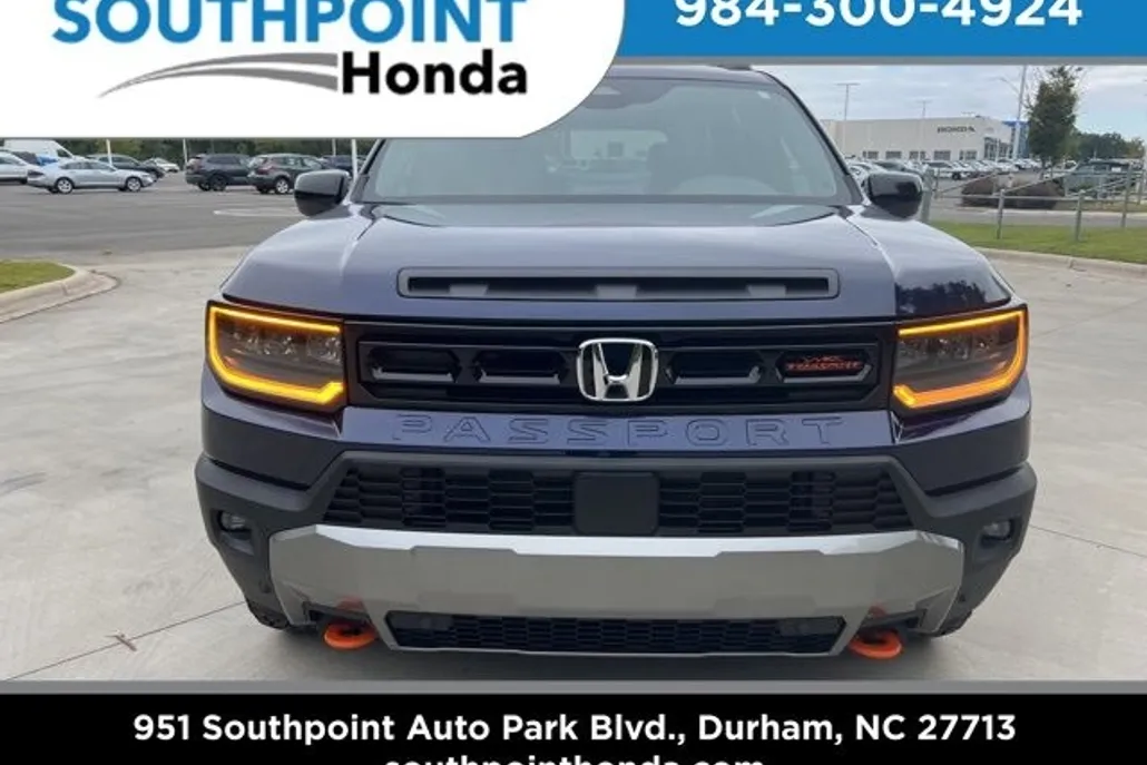 2026 Honda Passport TrailSport photo 1