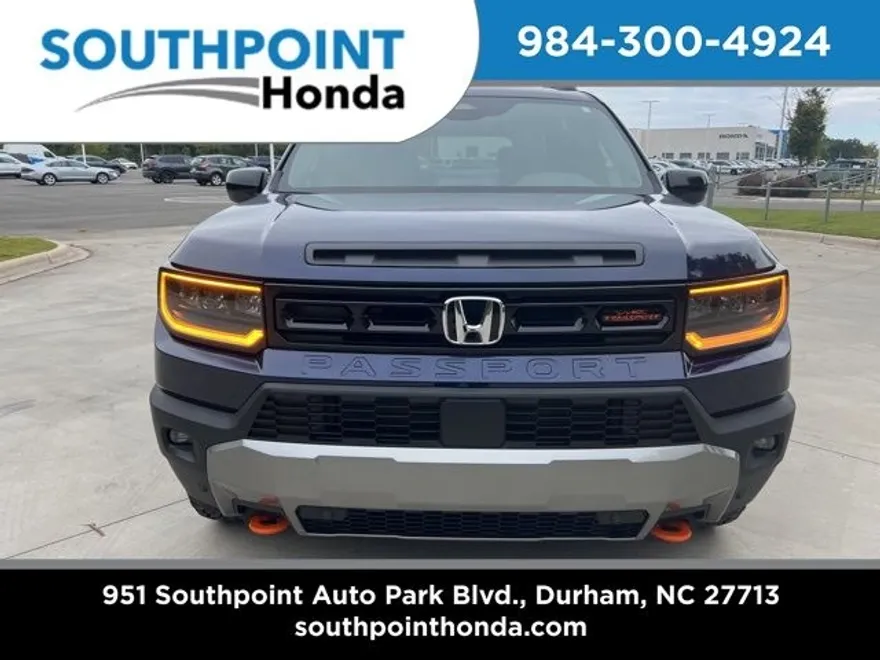 2026 Honda Passport TrailSport photo 1