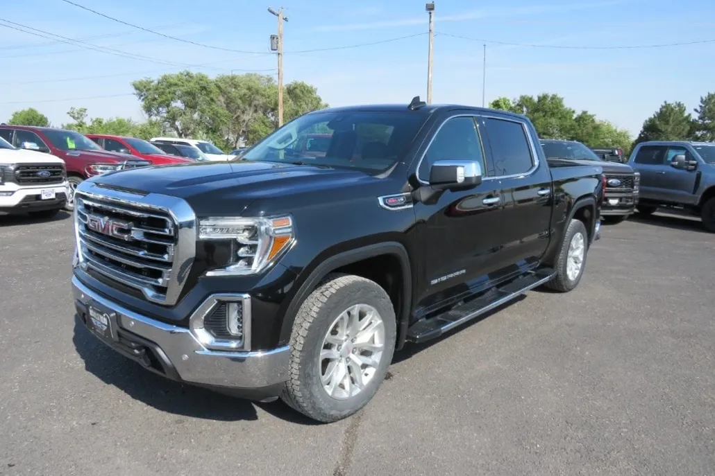 2021 Gmc Sierra 1500 SLT photo 1