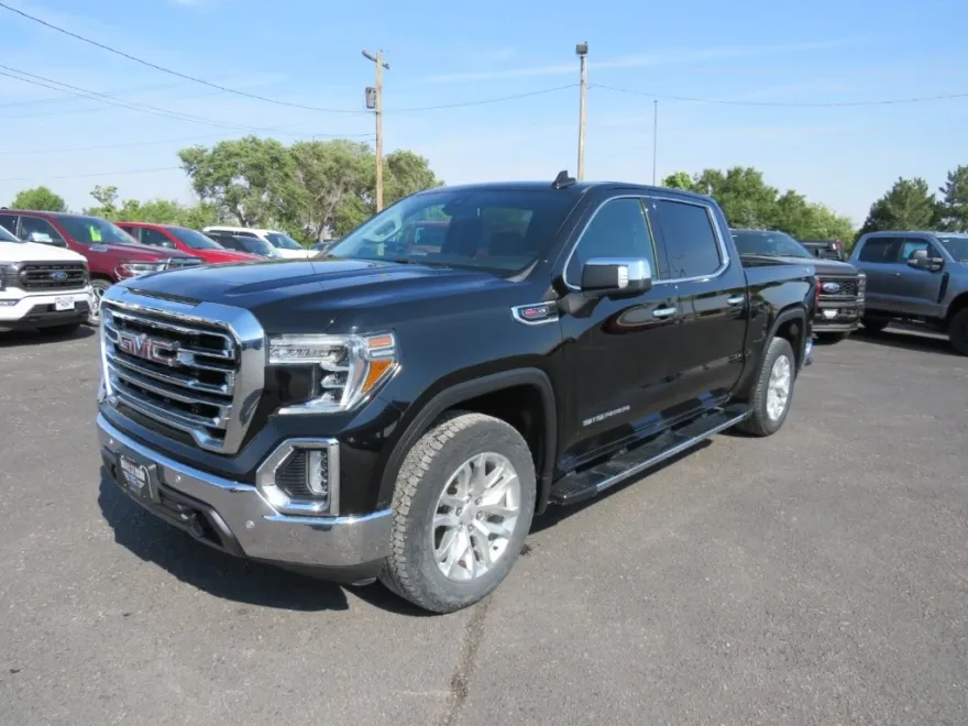 2021 Gmc Sierra 1500 SLT photo 1