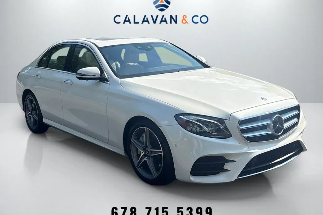 2019 Mercedes Benz E 300 Sport photo 1