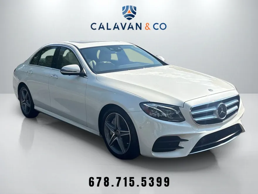 2019 Mercedes Benz E 300 Sport photo 1