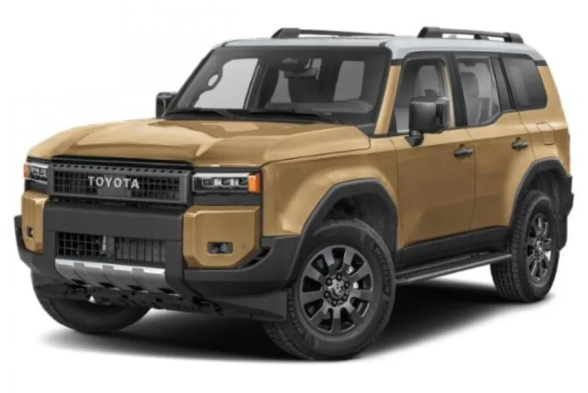 2025 Toyota Land Cruiser Premium photo 1