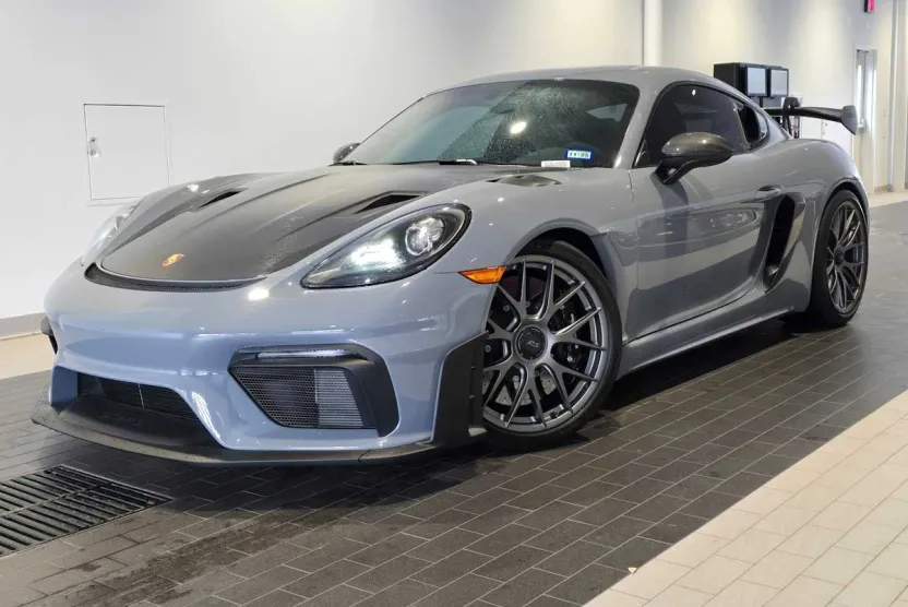 2023 Porsche Cayman GT4 RS photo 1