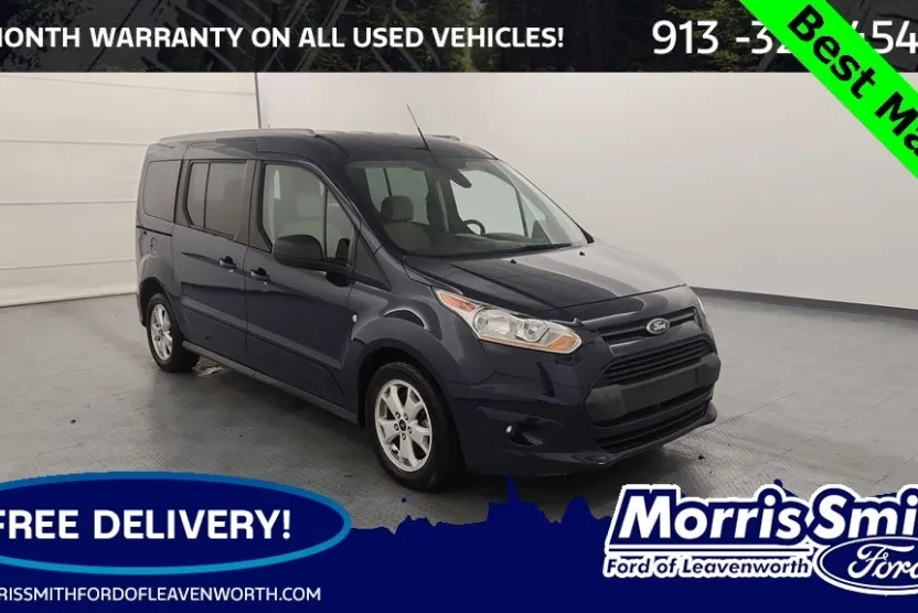 2016 Ford Transit Connect XLT photo 1