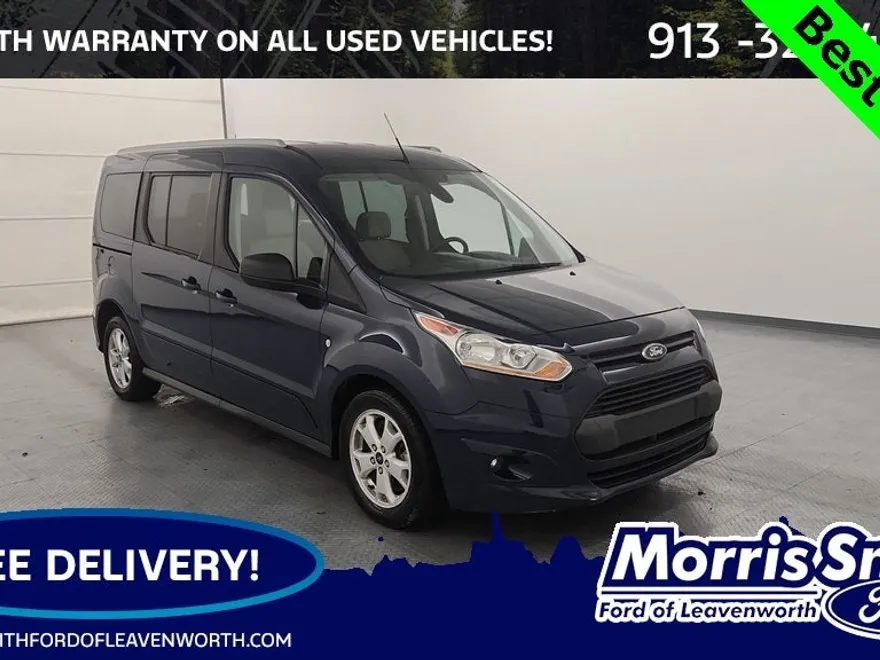 2016 Ford Transit Connect XLT photo 1