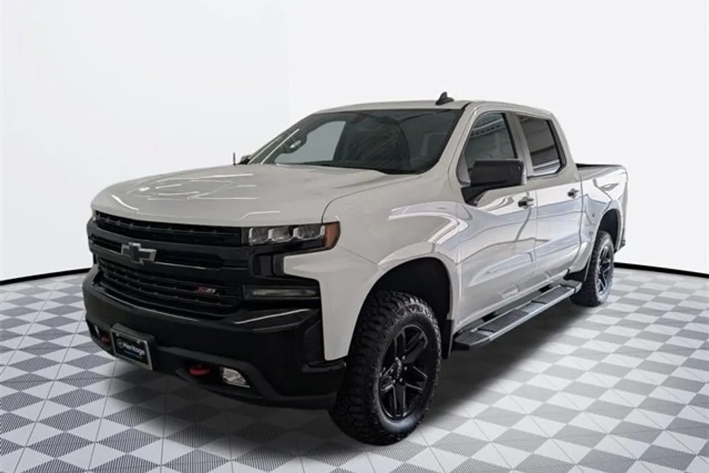 2021 Chevrolet Silverado 1500 LT Trail Boss photo 1