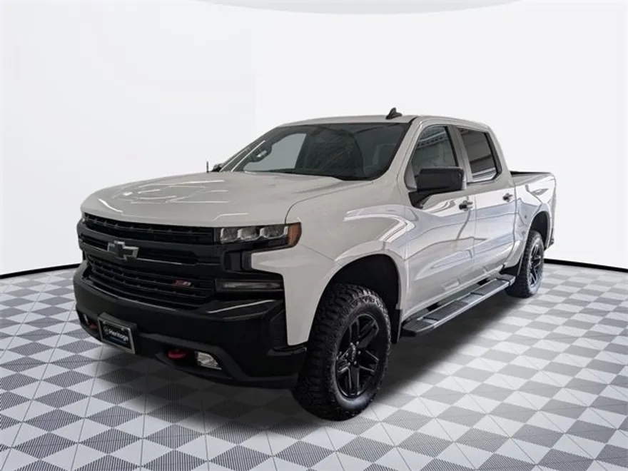2021 Chevrolet Silverado 1500 LT Trail Boss photo 1
