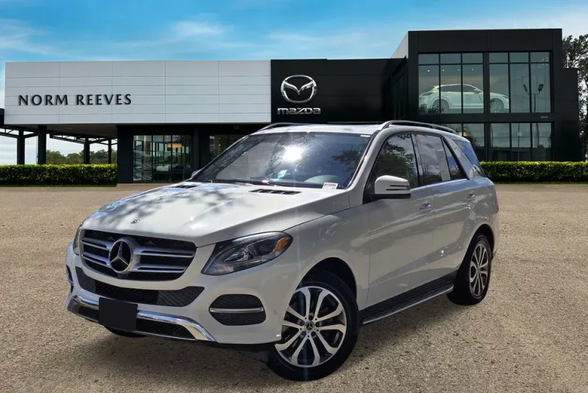 2018 Mercedes Benz GLE 350 photo 1