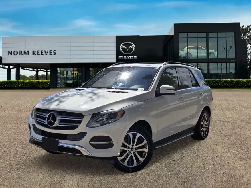 2018 Mercedes Benz GLE 350 photo 1