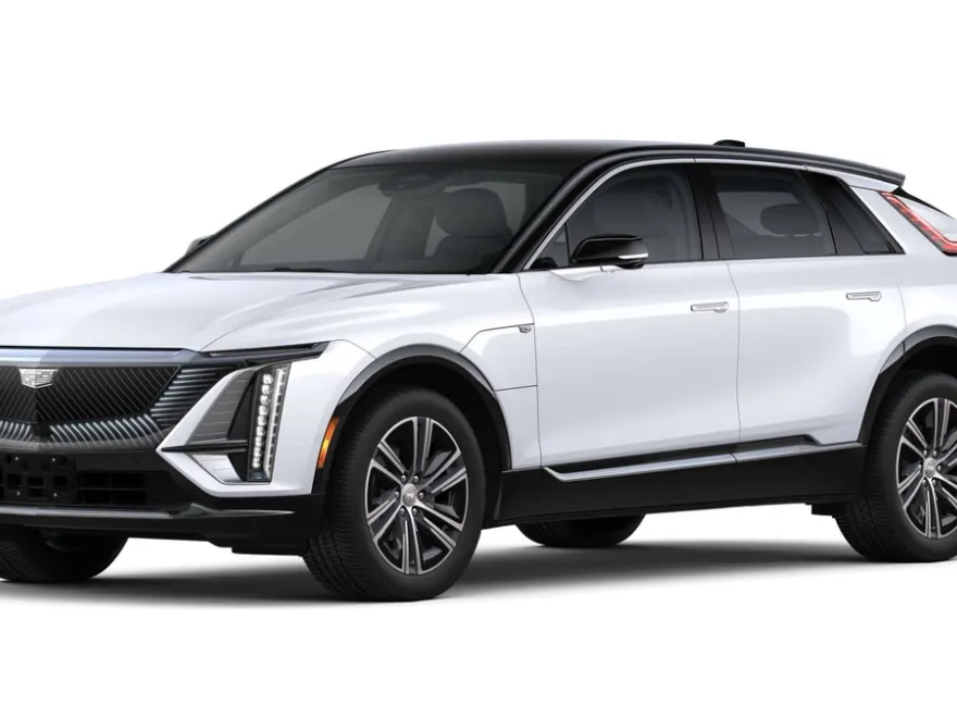2026 Cadillac Lyriq Luxury photo 1