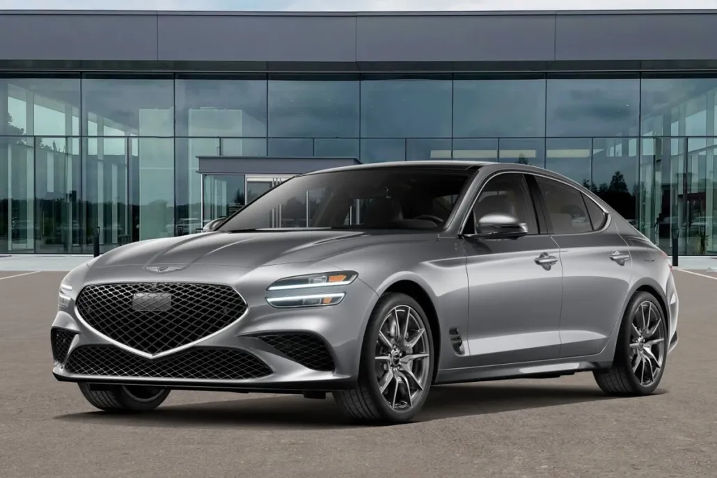 2026 Genesis G70 2.5T Prestige AWD photo 1