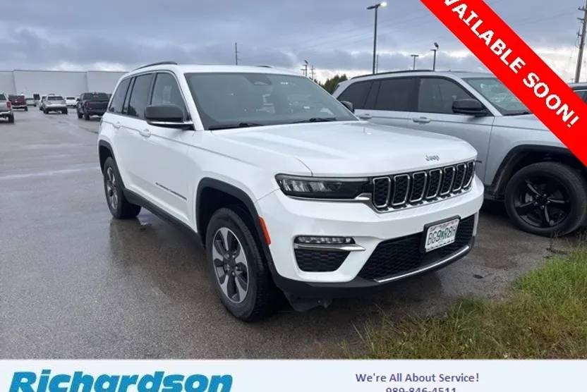 2024 Jeep Grand Cherokee Limited 4xe photo 1