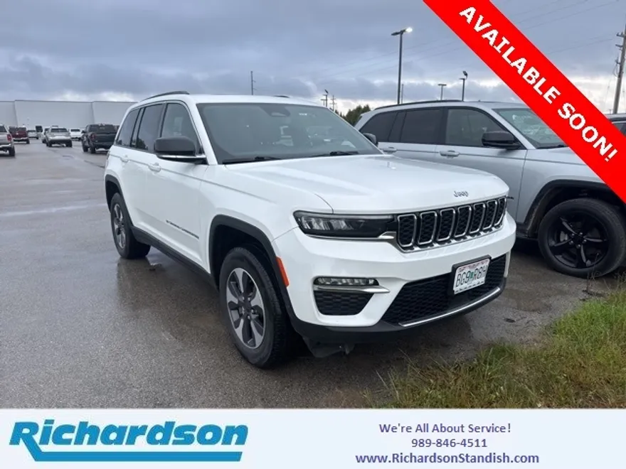 2024 Jeep Grand Cherokee Limited 4xe photo 1