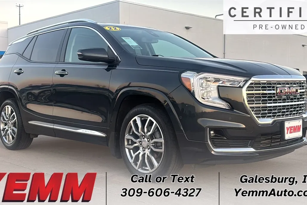 2022 Gmc Terrain Denali photo 1
