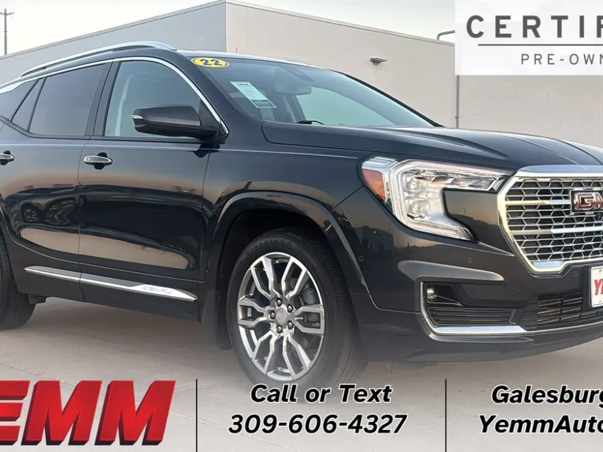 2022 Gmc Terrain Denali photo 1